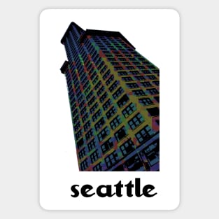 Seattle Smith Tower Magnet